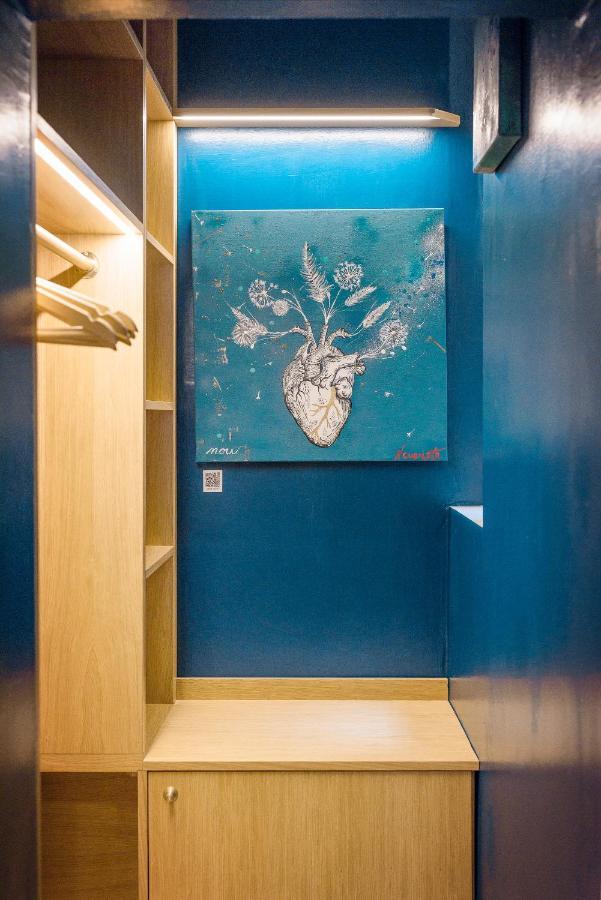 Modern Art Studio In Флоренция Экстерьер фото